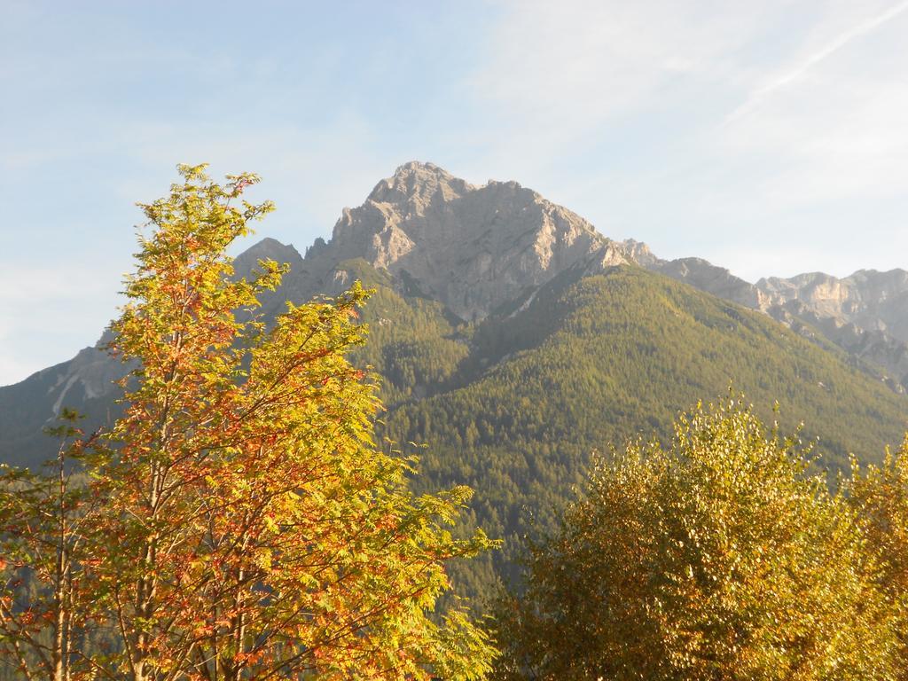 Haus Leitgeb Apartamento Telfes im Stubai Exterior foto