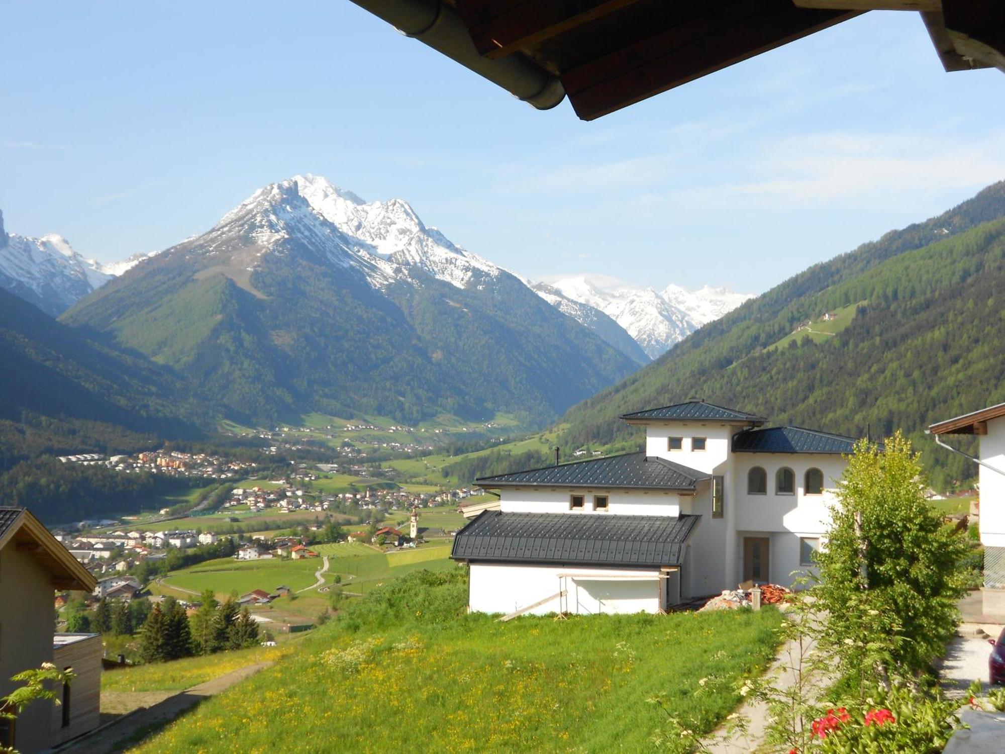 Haus Leitgeb Apartamento Telfes im Stubai Exterior foto