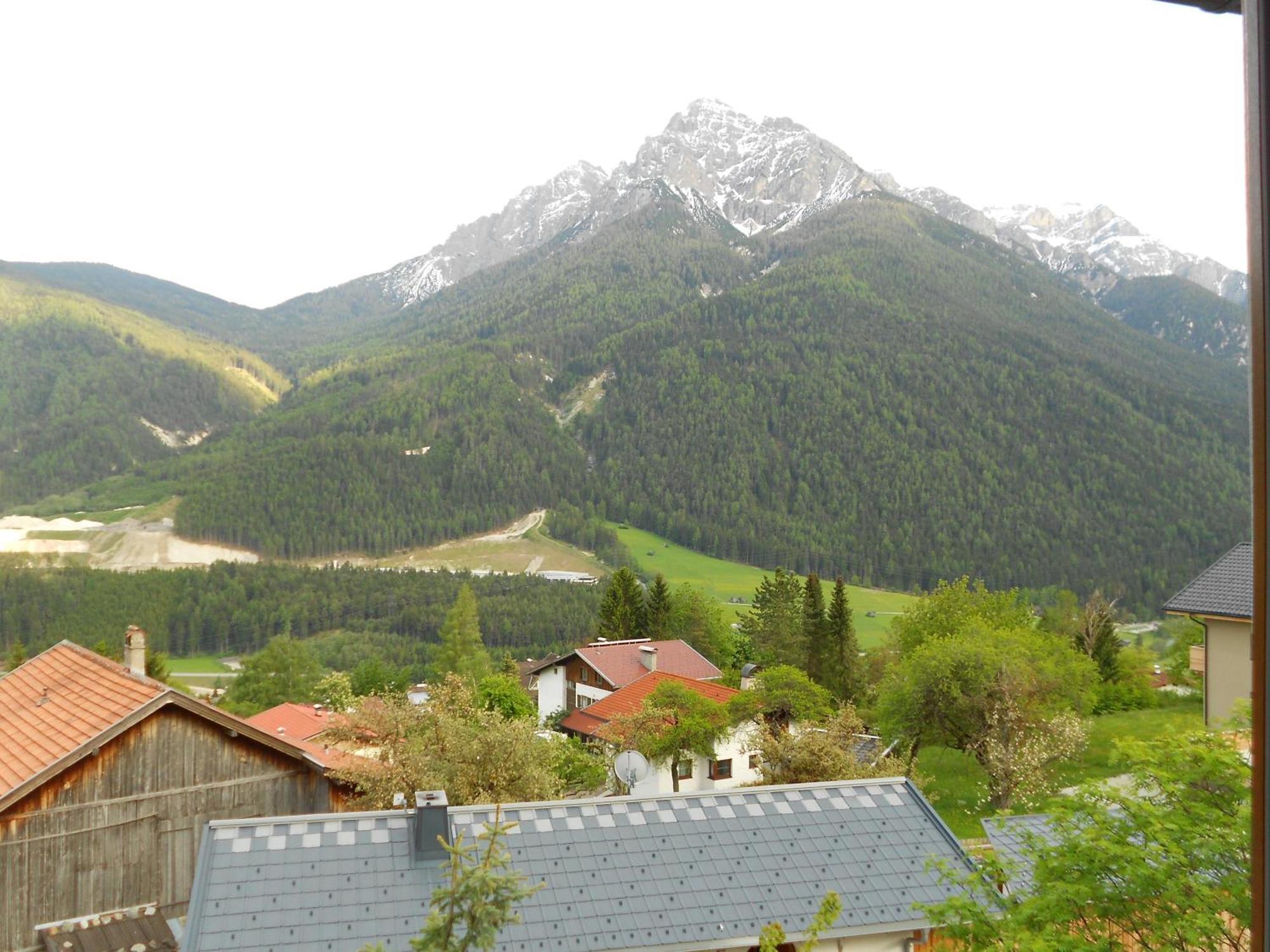 Haus Leitgeb Apartamento Telfes im Stubai Exterior foto