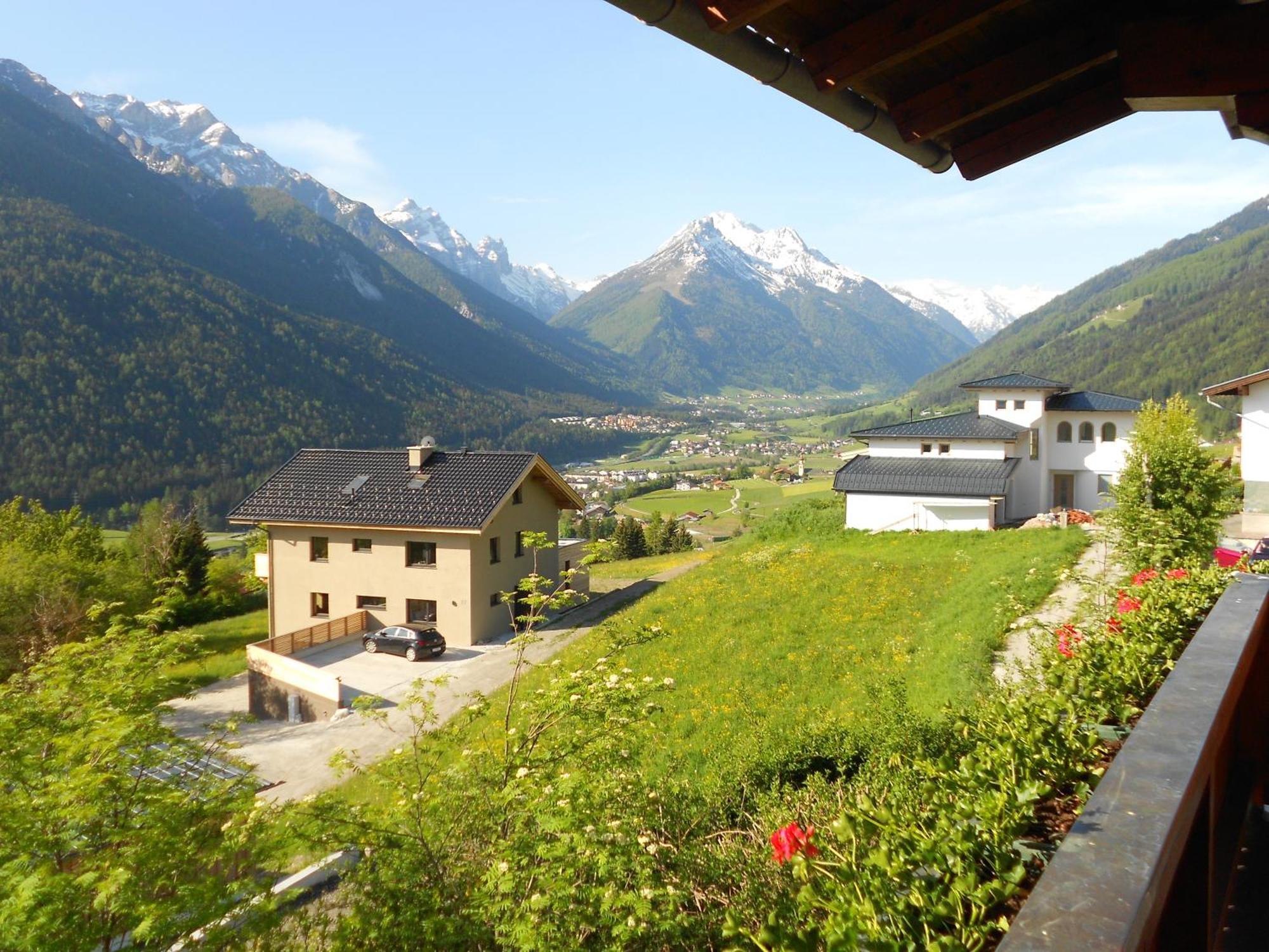 Haus Leitgeb Apartamento Telfes im Stubai Exterior foto