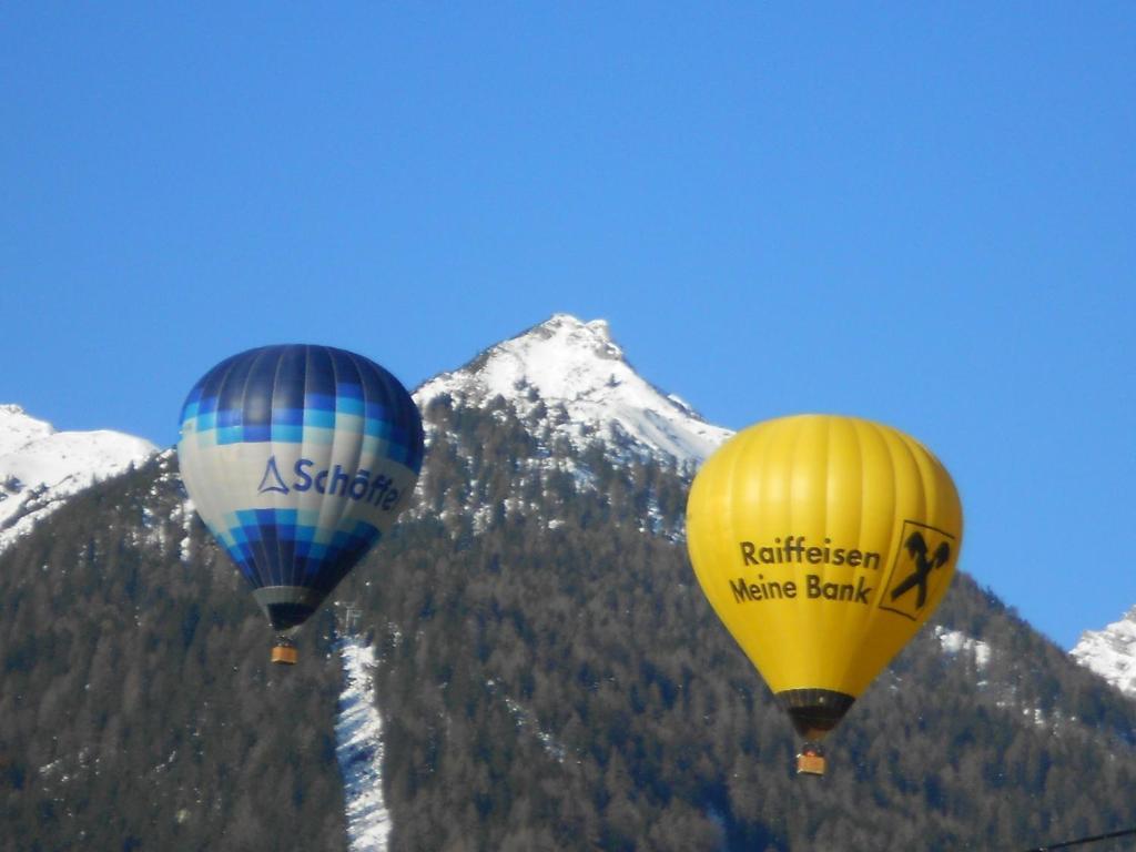 Haus Leitgeb Apartamento Telfes im Stubai Exterior foto